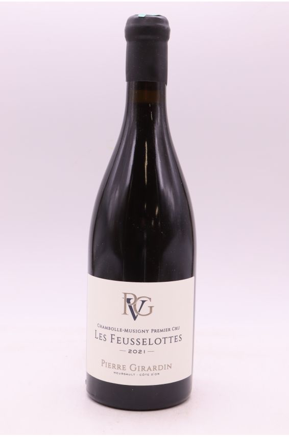 Pierre Girardin Chambolle Musigny 1er cru Les Feusselottes 2021