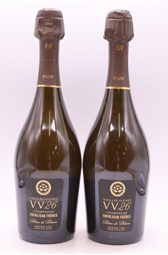 Frèrejean Frères Grand Cru Blanc de Blancs Vieilles Vignes VV26