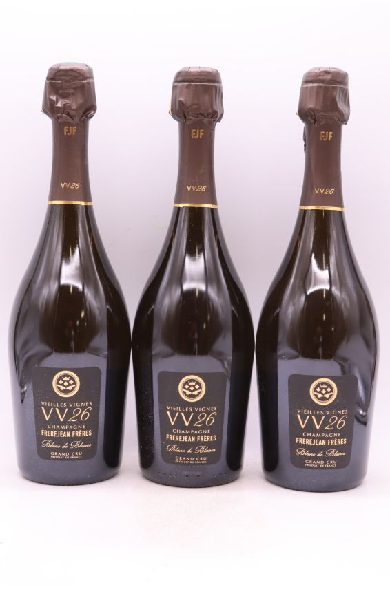 Frèrejean Frères Grand Cru Blanc de Blancs Vieilles Vignes VV26