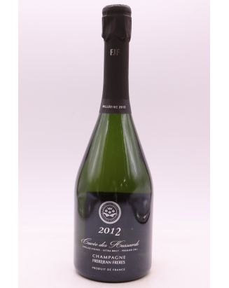 Frèrejean Frères 1er Cru Cuvée des Hussards Vieilles Vignes Extra Brut 2012