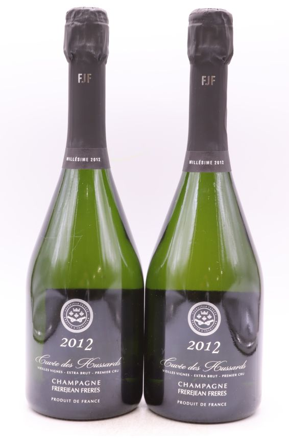 Frèrejean Frères 1er Cru Cuvée des Hussards Vieilles Vignes Extra Brut 2012