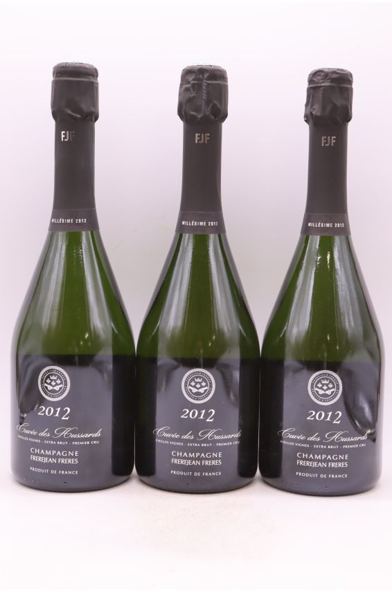 Frèrejean Frères 1er Cru Cuvée des Hussards Vieilles Vignes Extra Brut 2012