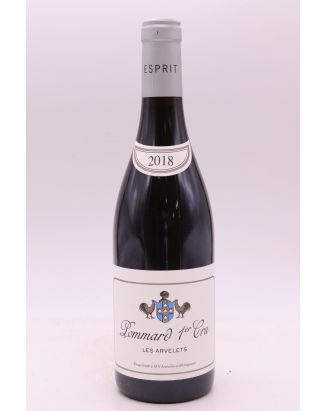 Esprit de Leflaive Pommard 1er cru Les Arvelets 2018