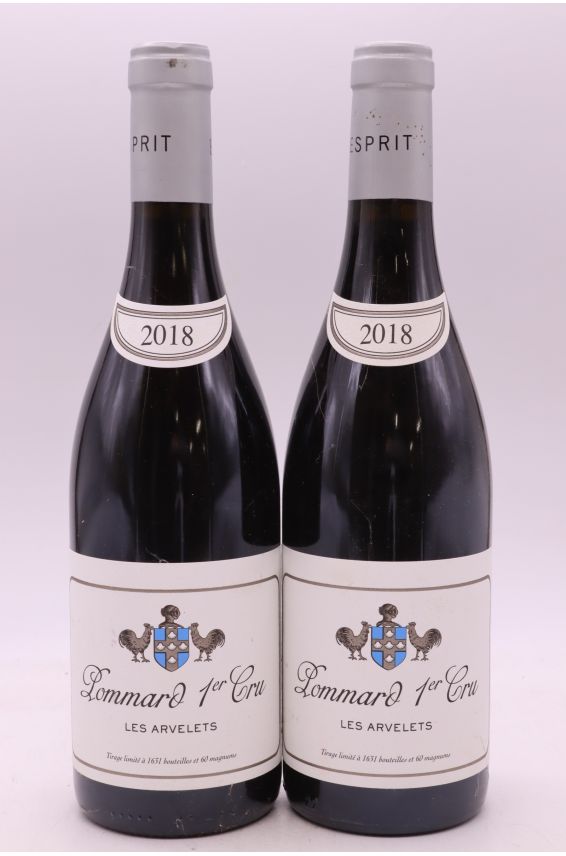 Esprit de Leflaive Pommard 1er cru Les Arvelets 2018
