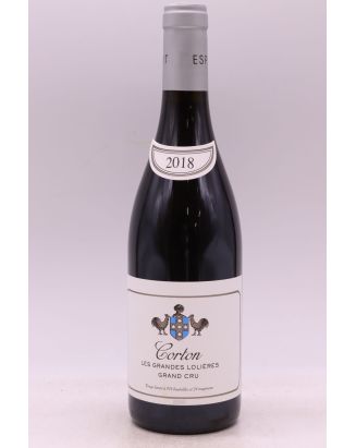 Esprit de Leflaive Corton Les Grandes Lolières 2018