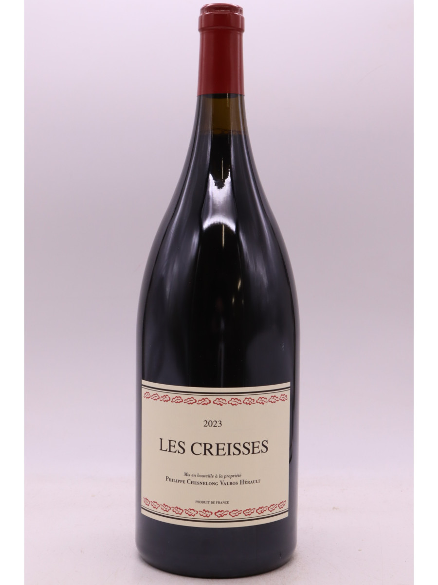 image du vin les Creisses 2023 Magnum