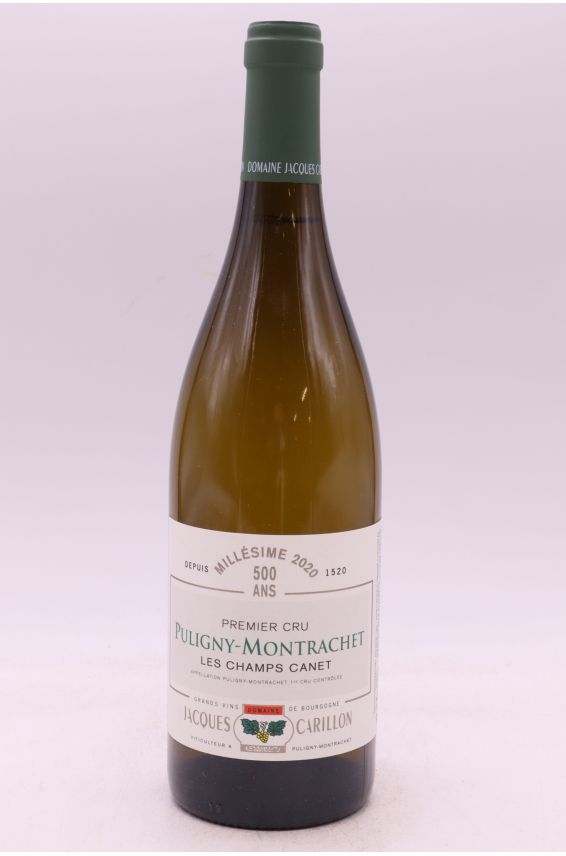 Jacques Carillon Puligny Montrachet 1er cru Les Champs Canet 2020
