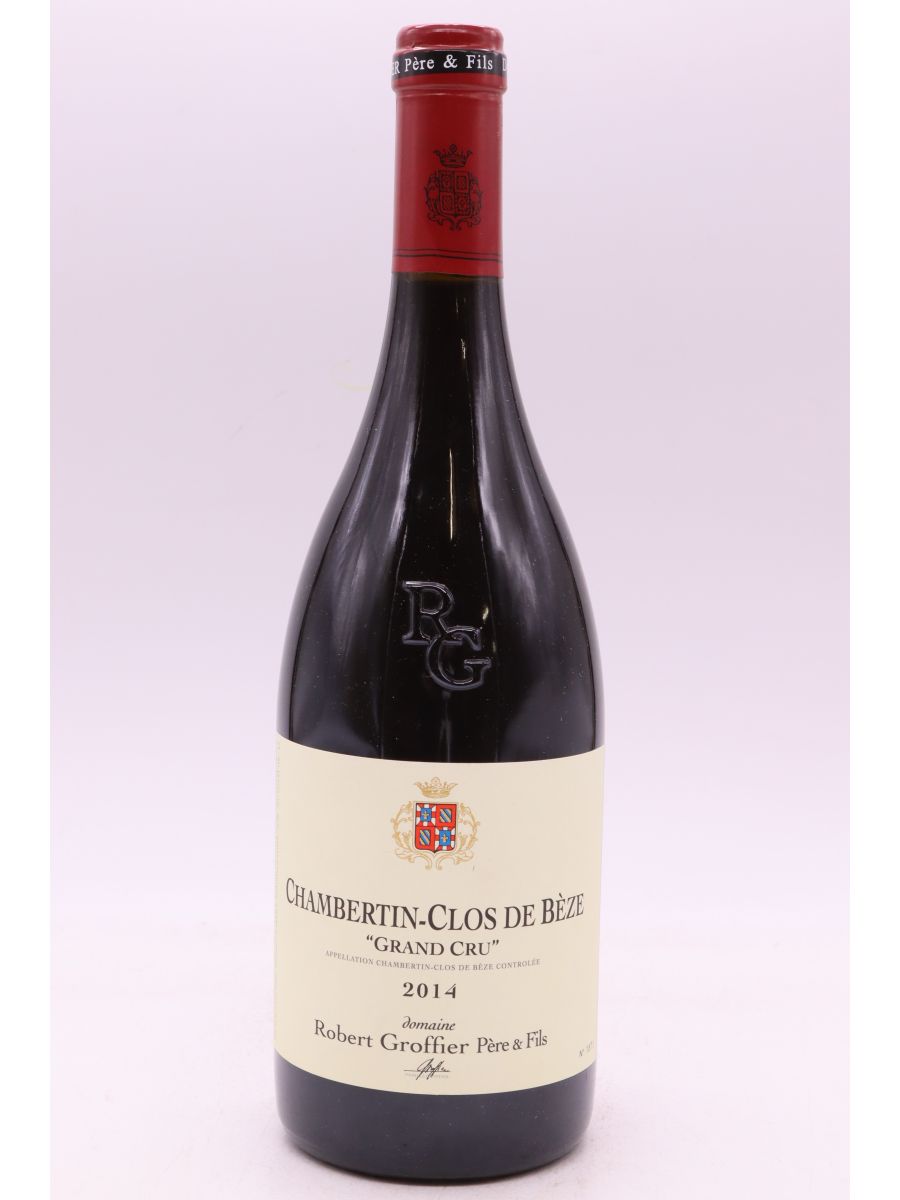 Robert Groffier Chambertin Clos de Bèze 2014