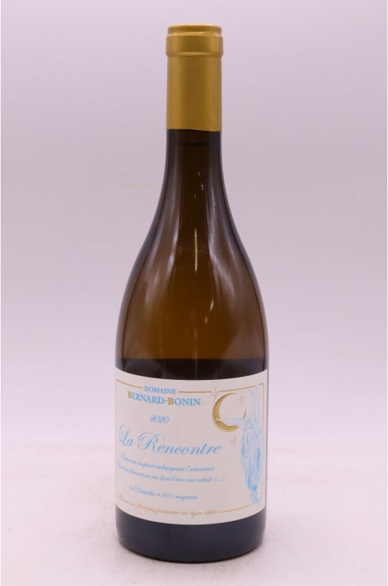 Bernard Bonin Meursault La rencontre 2020