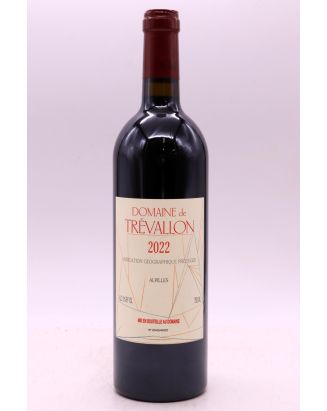 Trévallon 2022