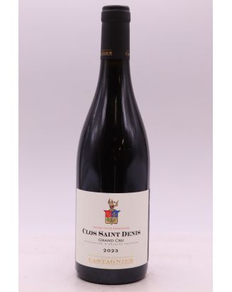 Jérôme Castagnier Clos Saint Denis 2023