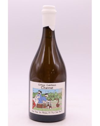 Chavost Coteaux Champenois 2023 blanc