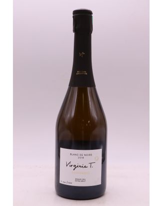 Virginie T Grand cru Blanc de Noirs Brut Nature 2018