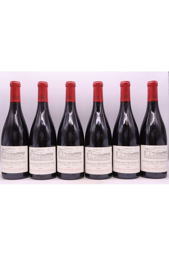 Clos du Moulin aux Moines Pommard 1er cru Clos Orgelot 2010