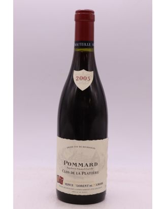 Prince Florent de Mérode Pommard Clos de la Platière 2005