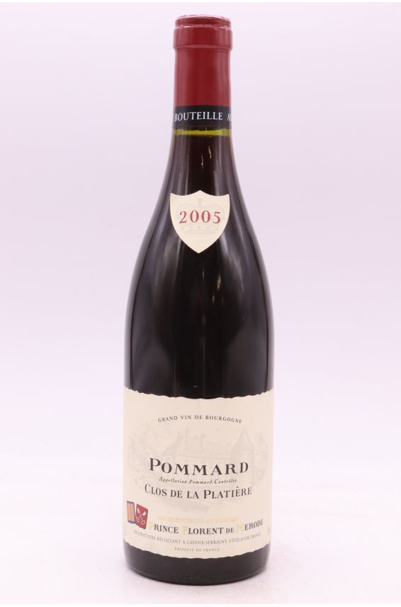 Prince Florent de Mérode Pommard Clos de la Platière 2005