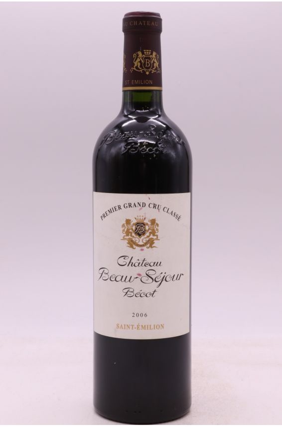 Beauséjour Bécot 2006