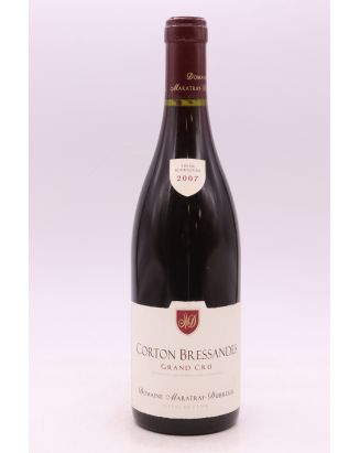 Maratray Dubreuil Corton Bressandes 2007