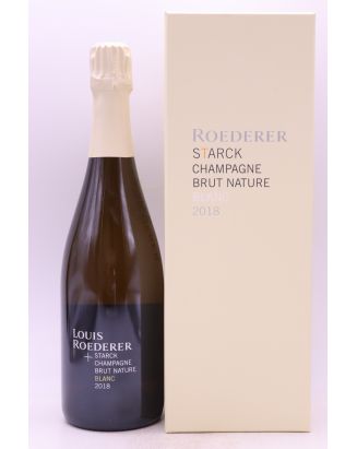 Louis Roederer Brut Nature Starck 2018 blanc