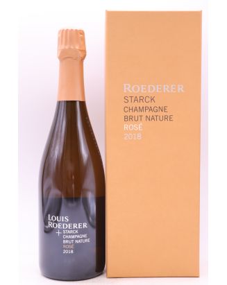 Louis Roederer Brut Nature Starck 2018 Rosé