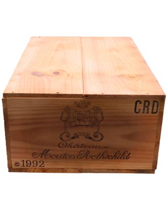 Mouton Rothschild 1992