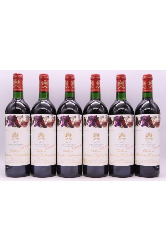 Mouton Rothschild 1992