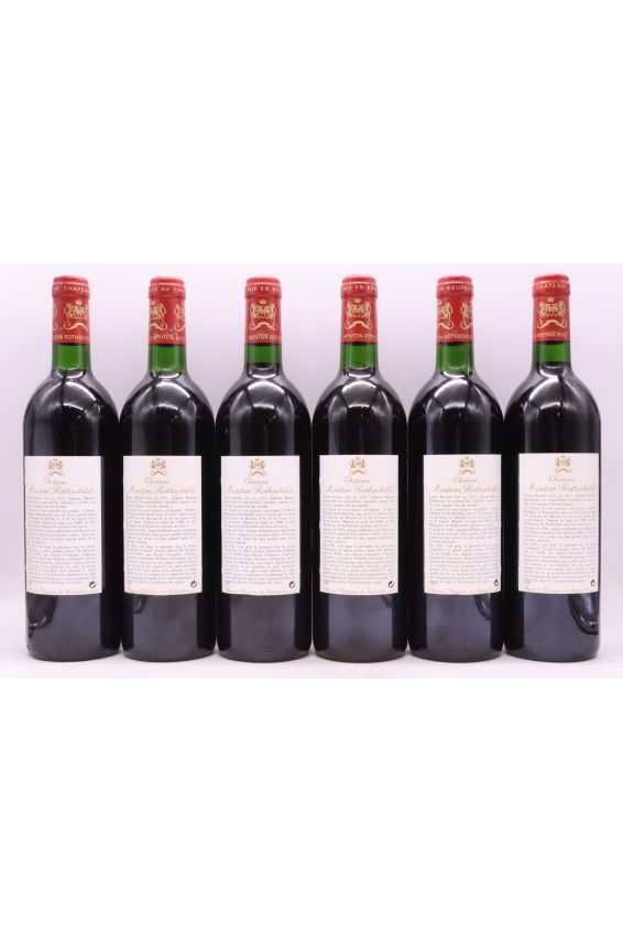 Mouton Rothschild 1992