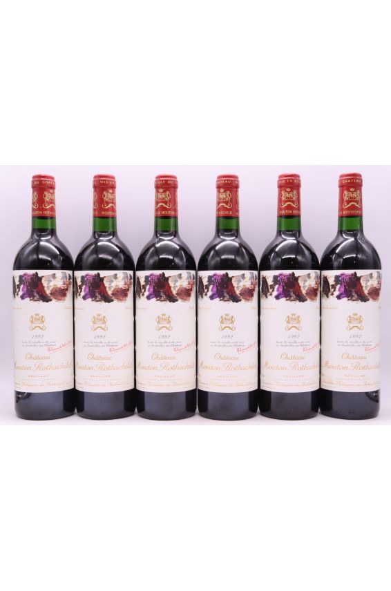 Mouton Rothschild 1992