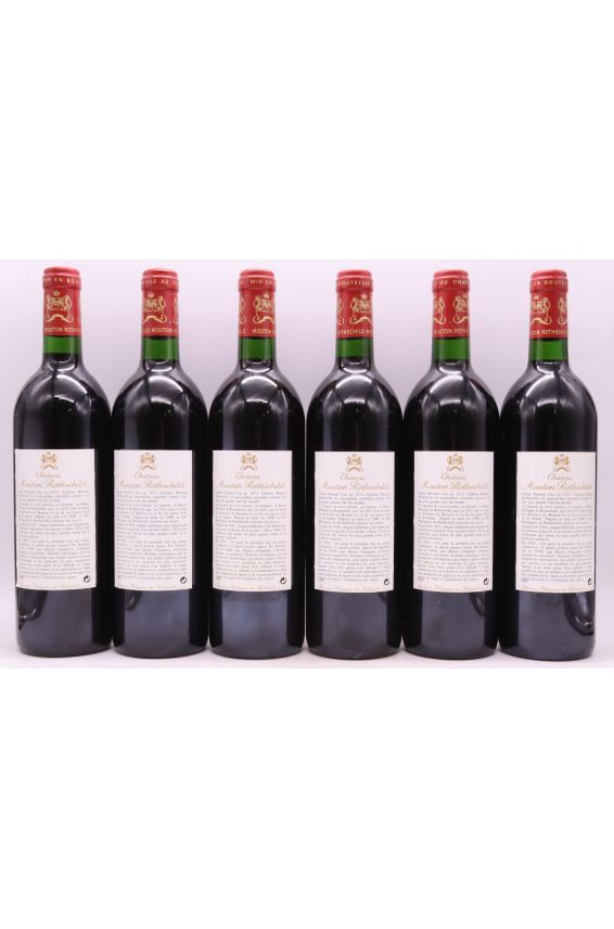 Mouton Rothschild 1992