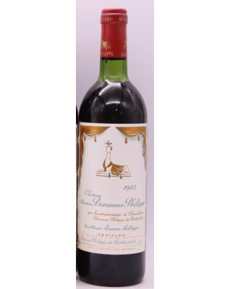 Mouton Baronne Philippe 1982 -5% DISCOUNT !