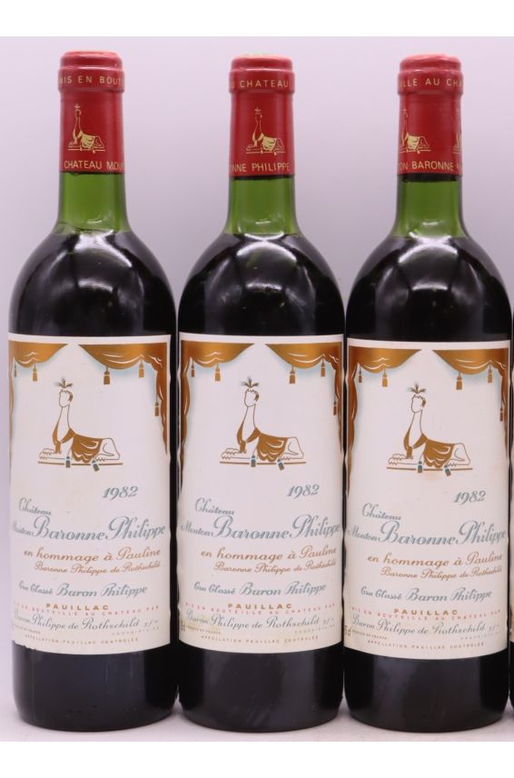 Mouton Baronne Philippe 1982 - PROMO -5% !