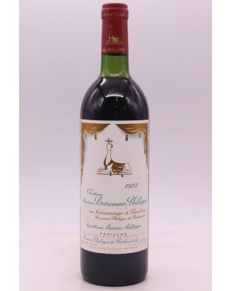 Mouton Baronne Philippe 1982
