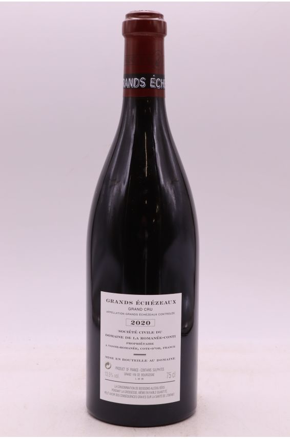 Romanée Conti Grands Echezeaux 2020