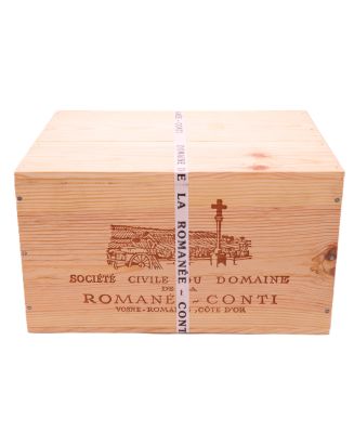 Sortimento Romanée Conti 6 garrafas 2020 (1RC, 1R, 1RSV, 1GE, 1E, 1C)