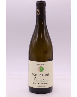 Barraud Pouilly Fuissé Alliance Vieilles Vignes 2023