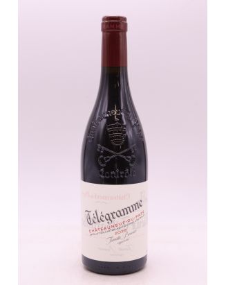 Vieux Télégraphe Châteauneuf du Pape Télégramme 2022