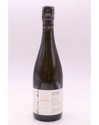 Jacques Selosse Le Bout du Clos