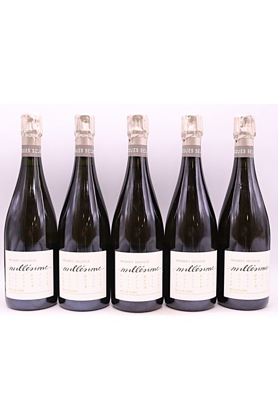 Jacques Selosse 2013