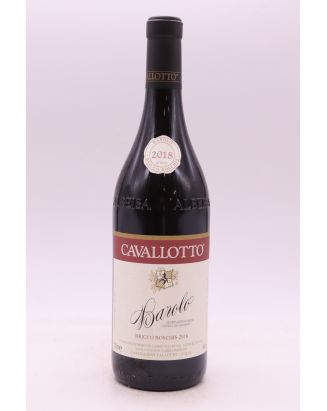 Cavallotto Barolo Bricco Boschis 2018