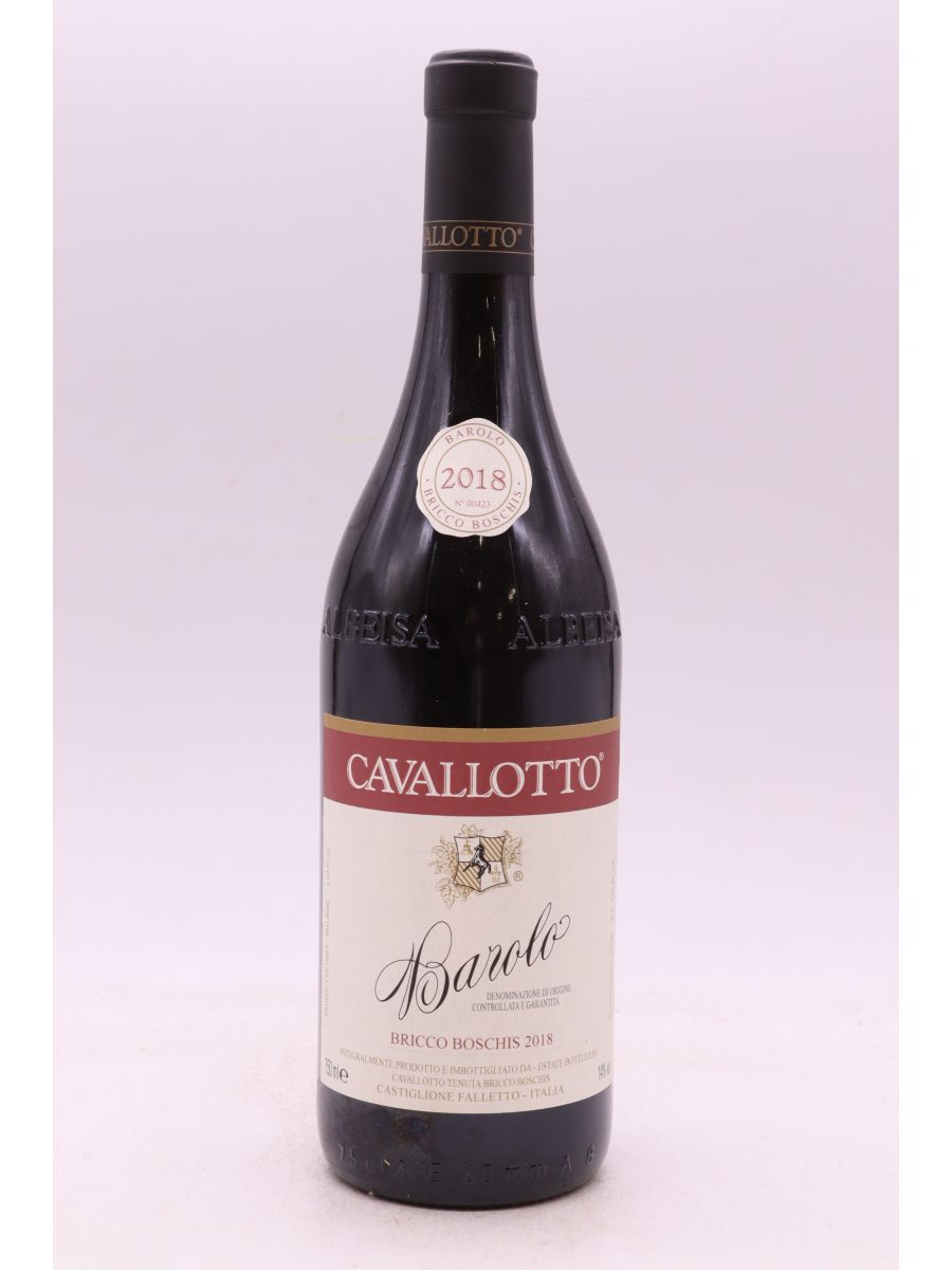 aperçu du vin Cavallotto Barolo Bricco Boschis 2018