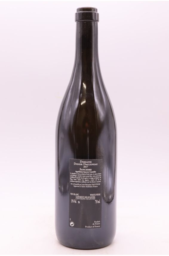 Didier Dagueneau Sancerre Le Mont Damné 2017
