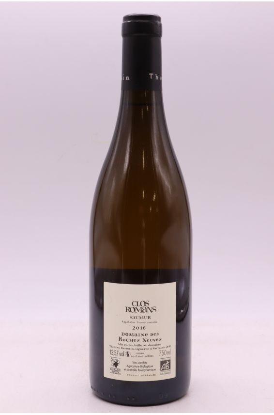 Domaine des Roches Neuves Saumur Clos Romans 2016
