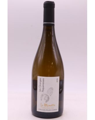 Les Granges Paquenesses Côtes du Jura Chardonnay La Mamette 2019