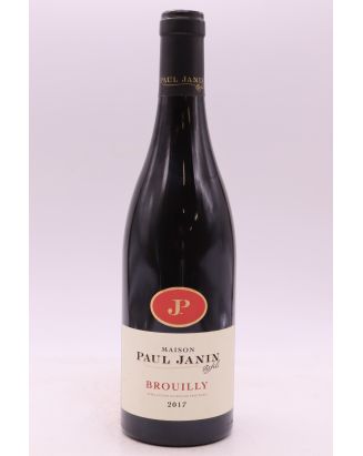 Paul Janin Brouilly 2017