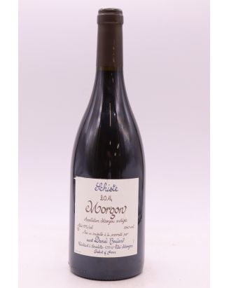 Daniel Bouland Morgon Bellevue Schiste 2014