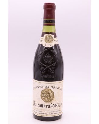 Jean Trintignant Châteauneuf du Pape Réserve du Capitole 1975