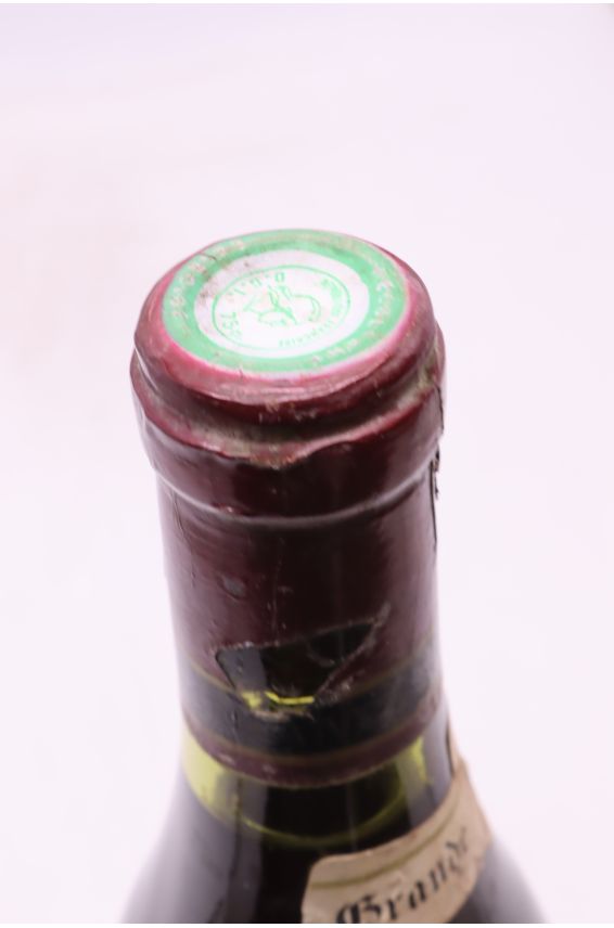 Jean Trintignant Châteauneuf du Pape Réserve du Capitole 1975