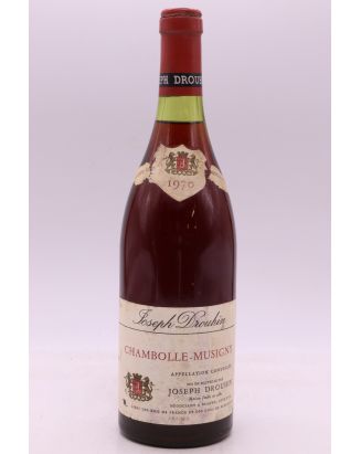 Joseph Drouhin Chambolle Musigny 1970