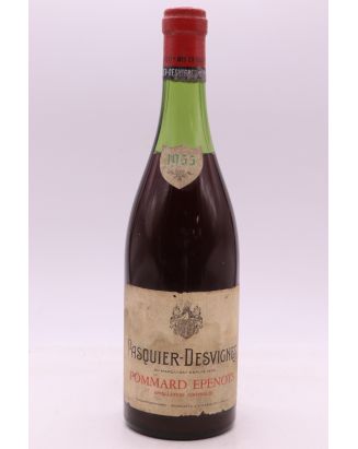 Pasquier Desvignes Pommard 1er cru Les Epenots 1955 -10% DISCOUNT !
