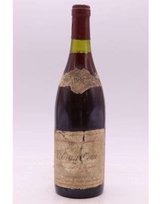 Joseph Voillot Volnay 1er cru 1985 -5% DISCOUNT !